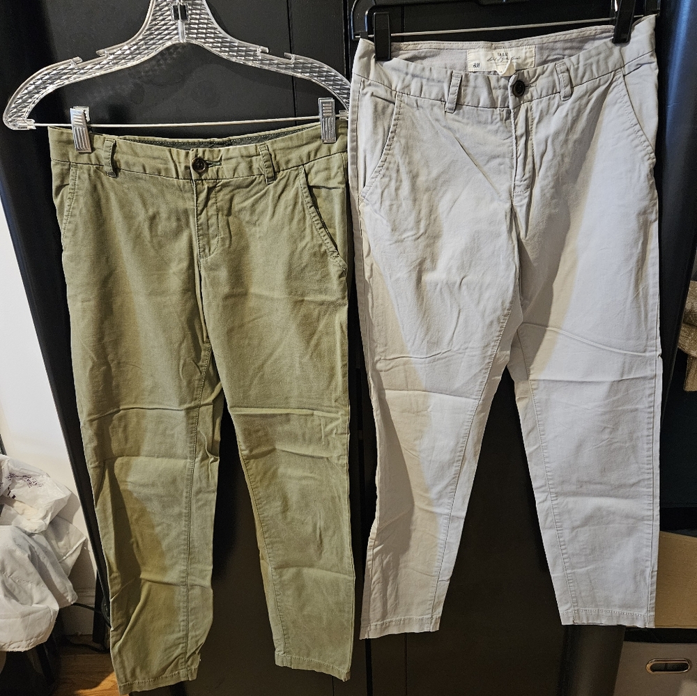 H&M Chino Pants Size 4